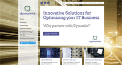 Desktop Screenshot of dynamixgroup.com